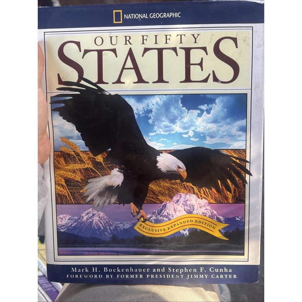 National Geographic Our Fifty States by Mark H. Bockenhauer (2004, Hardcover)